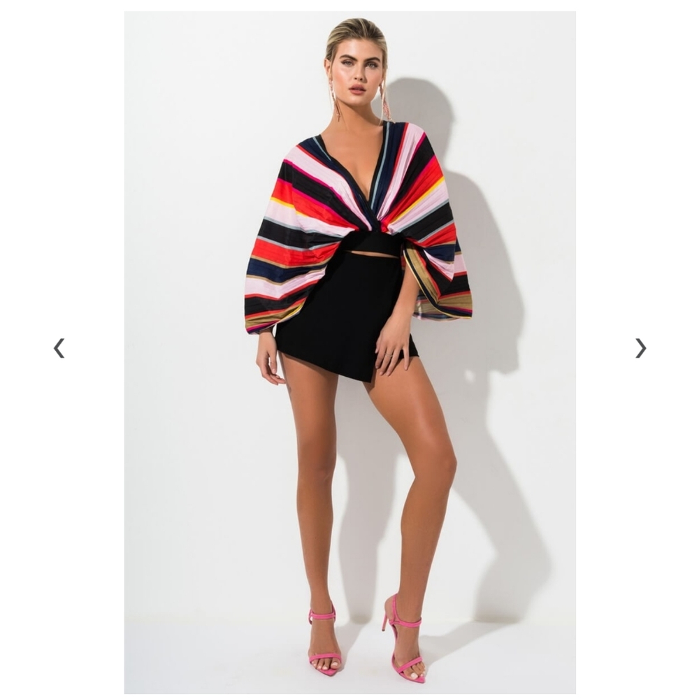Pleated Top